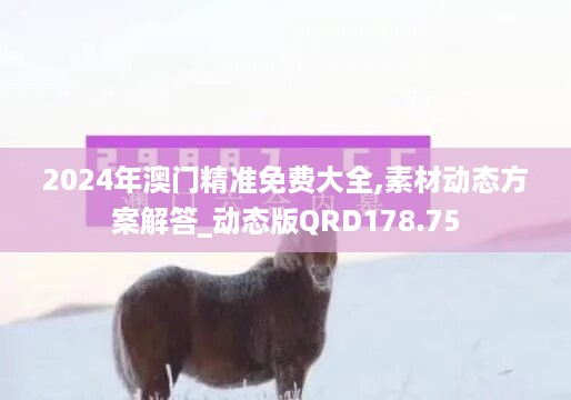 2024年澳门精准免费大全,素材动态方案解答_动态版QRD178.75