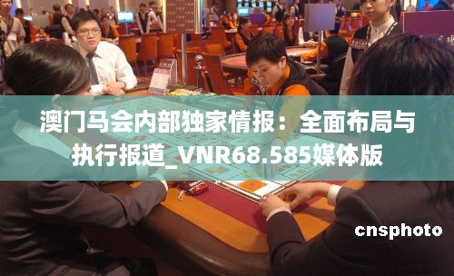 澳门马会内部独家情报：全面布局与执行报道_VNR68.585媒体版