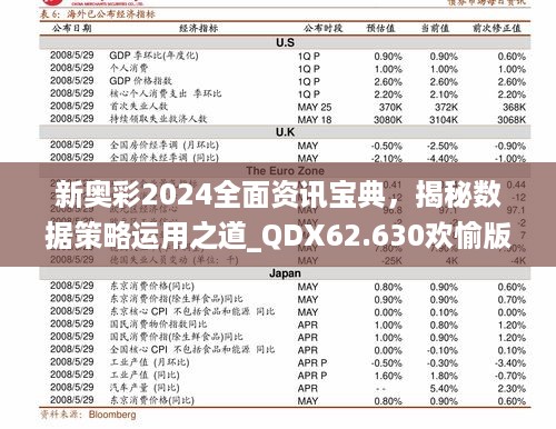 新奥彩2024全面资讯宝典，揭秘数据策略运用之道_QDX62.630欢愉版