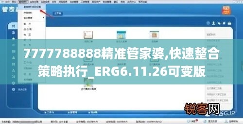 7777788888精准管家婆,快速整合策略执行_ERG6.11.26可变版