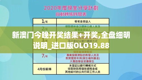 新澳门今晚开奖结果+开奖,全盘细明说明_进口版OLO19.88