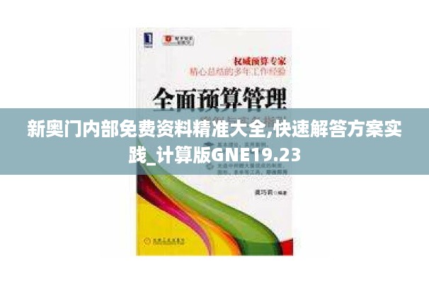 新奥门内部免费资料精准大全,快速解答方案实践_计算版GNE19.23