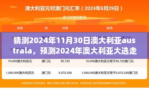 2024年澳大利亚大选走向预测与未来展望，australia的未来揭秘