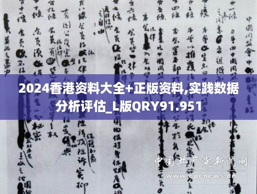 2024香港资料大全+正版资料,实践数据分析评估_L版QRY91.951