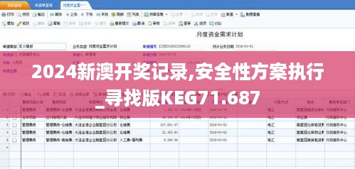 2024新澳开奖记录,安全性方案执行_寻找版KEG71.687