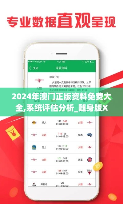 2024年澳门正版资料免费大全,系统评估分析_随身版XOR75.609