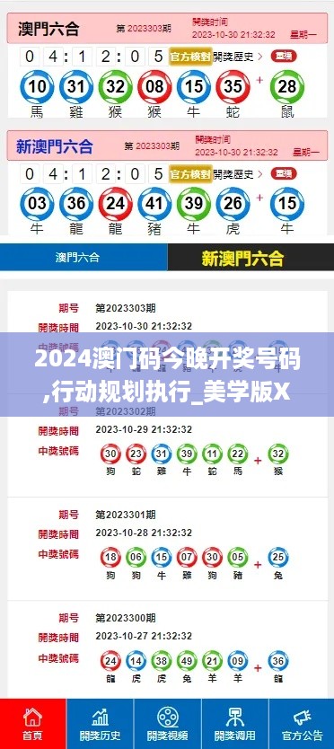 2024澳门码今晚开奖号码,行动规划执行_美学版XPE97.352