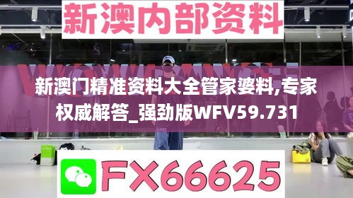 新澳门精准资料大全管家婆料,专家权威解答_强劲版WFV59.731