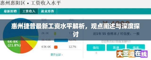 惠州捷普最新工资深度解析与观点探讨