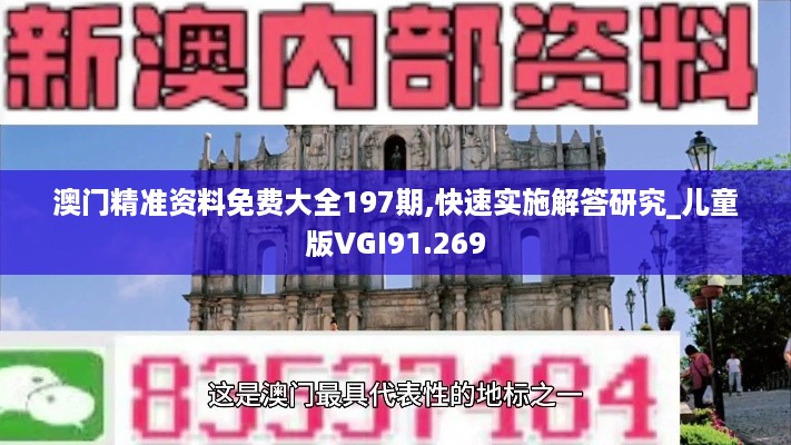 澳门精准资料免费大全197期,快速实施解答研究_儿童版VGI91.269