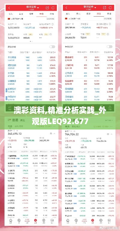 澳彩资料,精准分析实践_外观版LEQ92.677