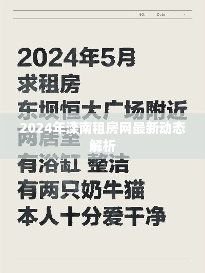 滦南租房网最新动态解析（2024年）