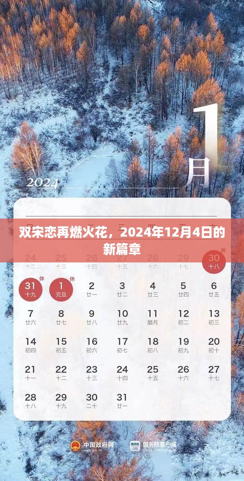 双宋恋重燃火花，新篇章开启于2024年12月4日