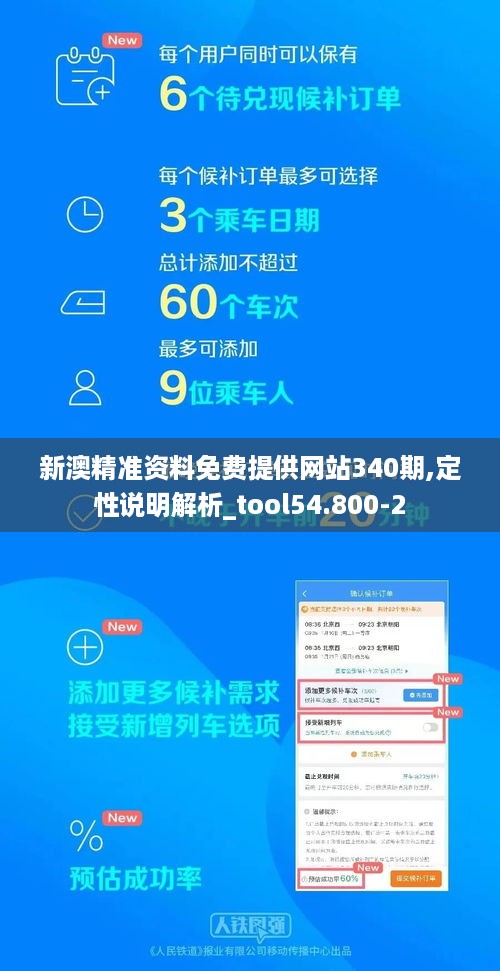 新澳精准资料免费提供网站340期,定性说明解析_tool54.800-2