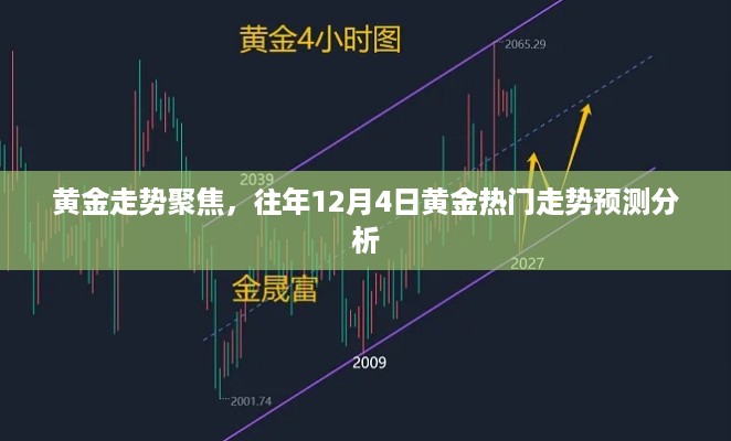 黄金走势聚焦，往年12月4日黄金热门走势预测分析揭秘