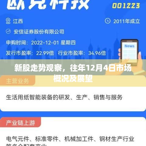 新股走势观察，市场概况与未来展望——以历年12月4日为参照点