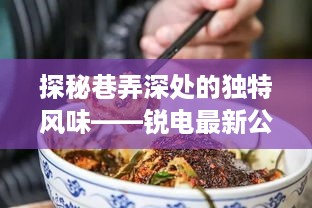 锐电公告背后的隐藏美食宝藏，巷弄深处的独特风味探秘