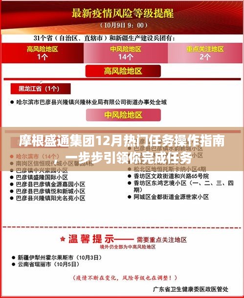 摩根盛通集团12月任务操作指南，逐步引领完成热门任务