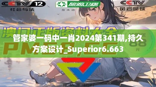 管家婆一码中一肖2024第341期,持久方案设计_Superior6.663