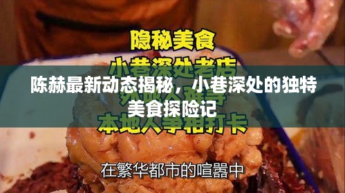 陈赫小巷美食探险记，最新动态揭秘独特美食之旅