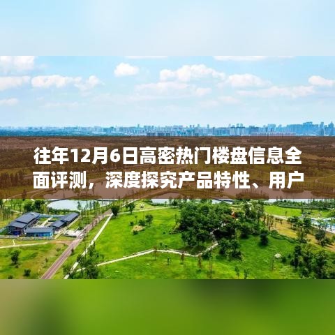 高密热门楼盘全面评测，产品特性、用户体验与目标用户群体的深度探究