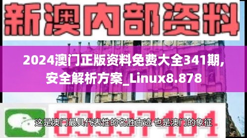 2024澳门正版资料免费大全341期,安全解析方案_Linux8.878