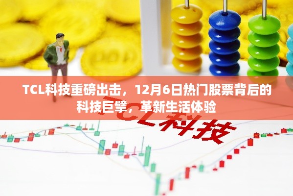 TCL科技革新力量揭秘，热门股票背后的科技巨擘，重塑生活体验