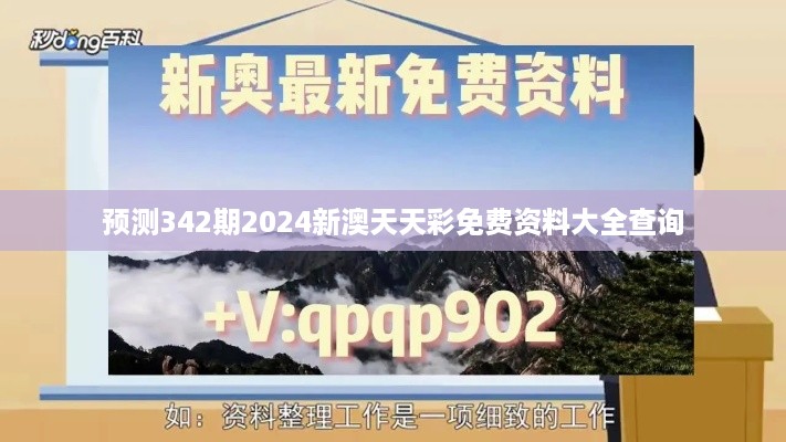 预测342期2024新澳天天彩免费资料大全查询