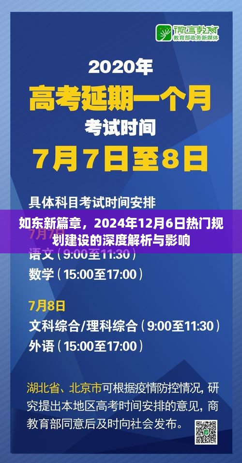 如东新篇章，深度解析与影响2024年热门规划建设的未来展望