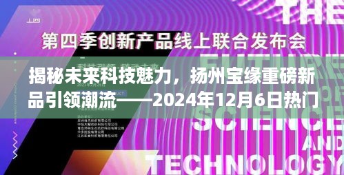 揭秘未来科技魅力，扬州宝缘新品引领潮流体验之旅（2024年热门科技产品前瞻）