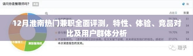 淮南十二月热门兼职全面解析，特性、体验、竞品对比及用户群体深度剖析