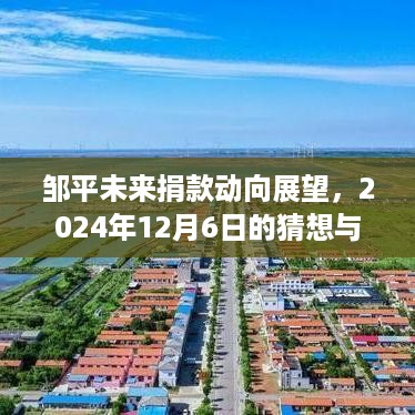 邹平未来捐款动向展望，2024年捐款趋势猜想与解析