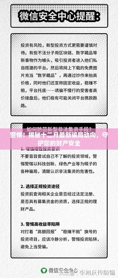 揭秘十二月最新骗局动向，守护财产安全，警惕潜在风险！