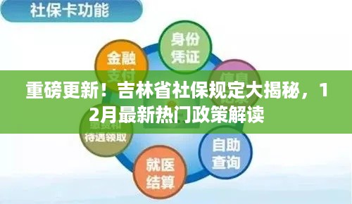 吉林省社保规定重磅更新解读，最新热门政策揭秘与解读