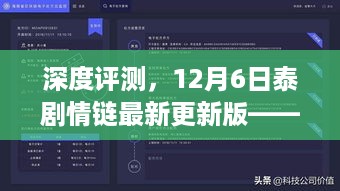 深度评测，泰剧情链最新更新版特性、体验、竞品对比及用户群体解析（附日期）