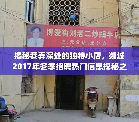 巷弄深处的独特小店探秘与郯城冬季招聘热门信息解读