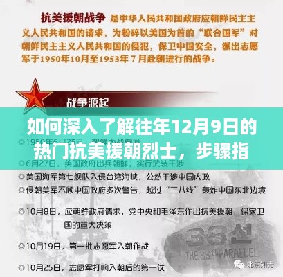 步骤指南，深入了解往年1月9日抗美援朝烈士的英勇事迹与贡献