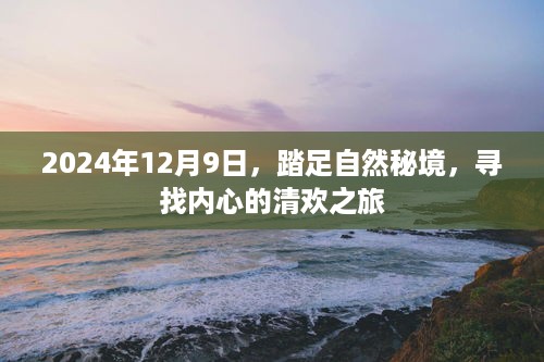 2024年12月9日，踏足自然秘境，寻找内心的清欢之旅