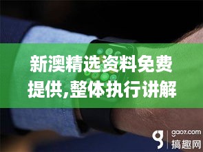 新澳精选资料免费提供,整体执行讲解_watchOS7.984