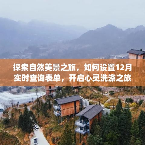 探索自然美景之旅，如何设置12月实时查询表单，开启心灵洗涤之旅