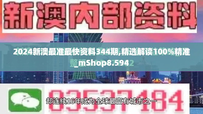 2024新澳最准最快资料344期,精选解读100%精准_mShop8.594