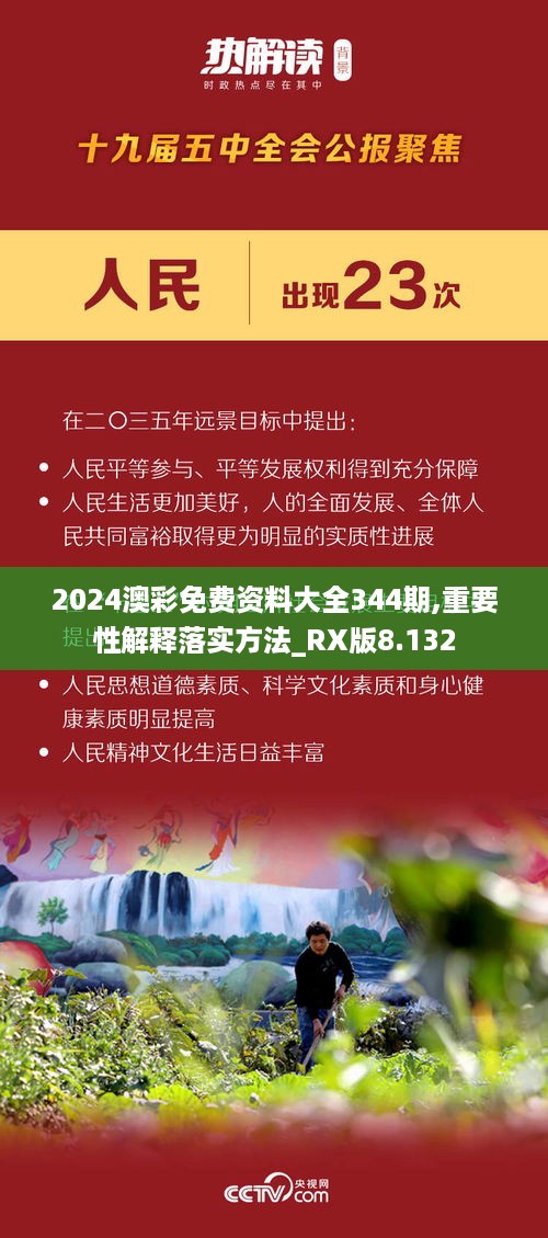 2024澳彩免费资料大全344期,重要性解释落实方法_RX版8.132