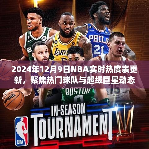 聚焦热门球队与超级巨星动态，2024年NBA实时热度表更新