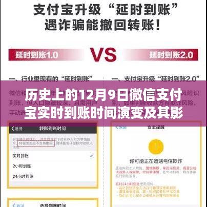 微信支付宝实时到账时间演变，历史影响与探讨