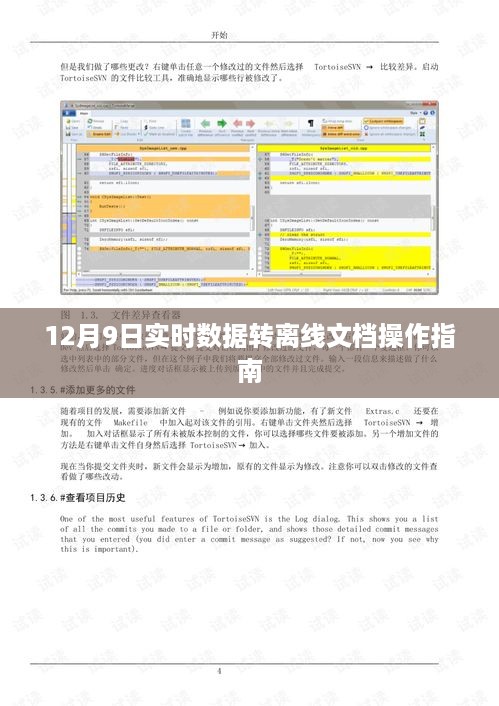 12月9日实时数据转离线文档操作指南详解