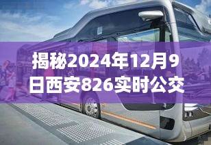 揭秘，西安公交826线路在2024年12月9日的实时运营、出行规划与体验展望