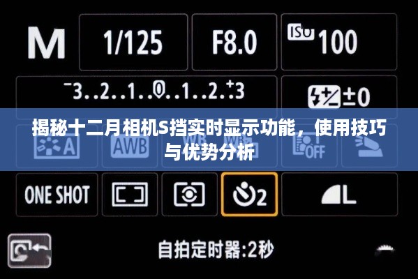 揭秘十二月相机S挡实时显示功能，使用技巧与优势详解