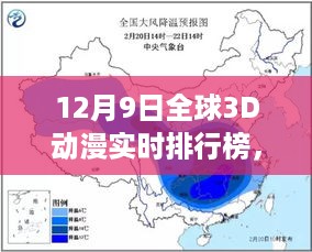 全球3D动漫实时排行榜，洞悉行业前沿与动漫热度风向标（12月9日）