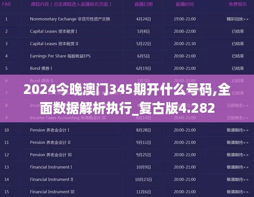 2024今晚澳门345期开什么号码,全面数据解析执行_复古版4.282