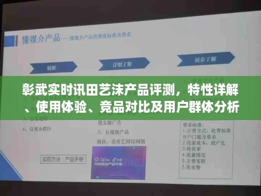 彰武实时讯田艺沫产品评测报告，特性详解、使用体验、竞品对比及用户分析